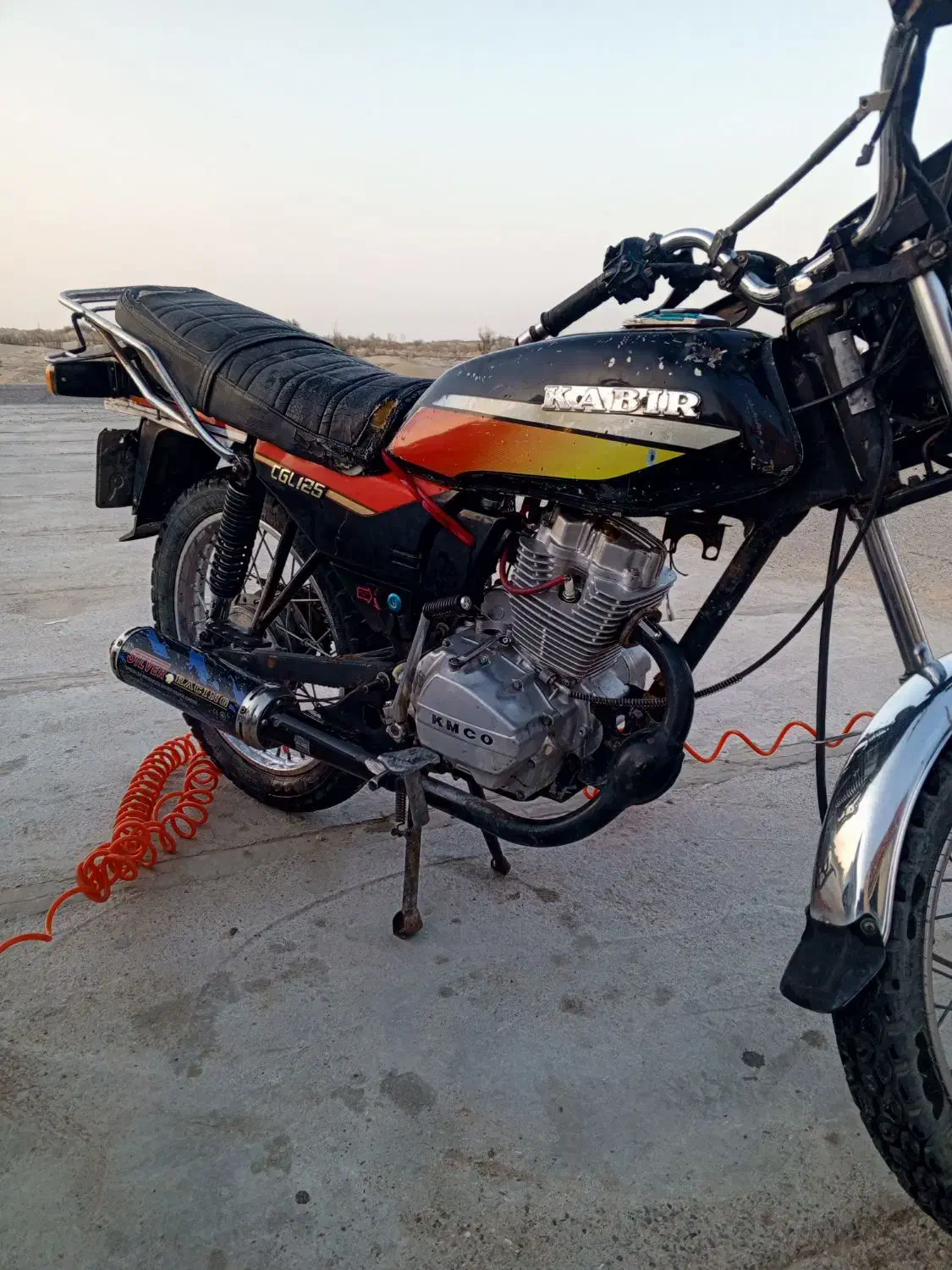 موتور هوندا شکاری مدل 91|موتورسیکلت|زابل, |دیوار