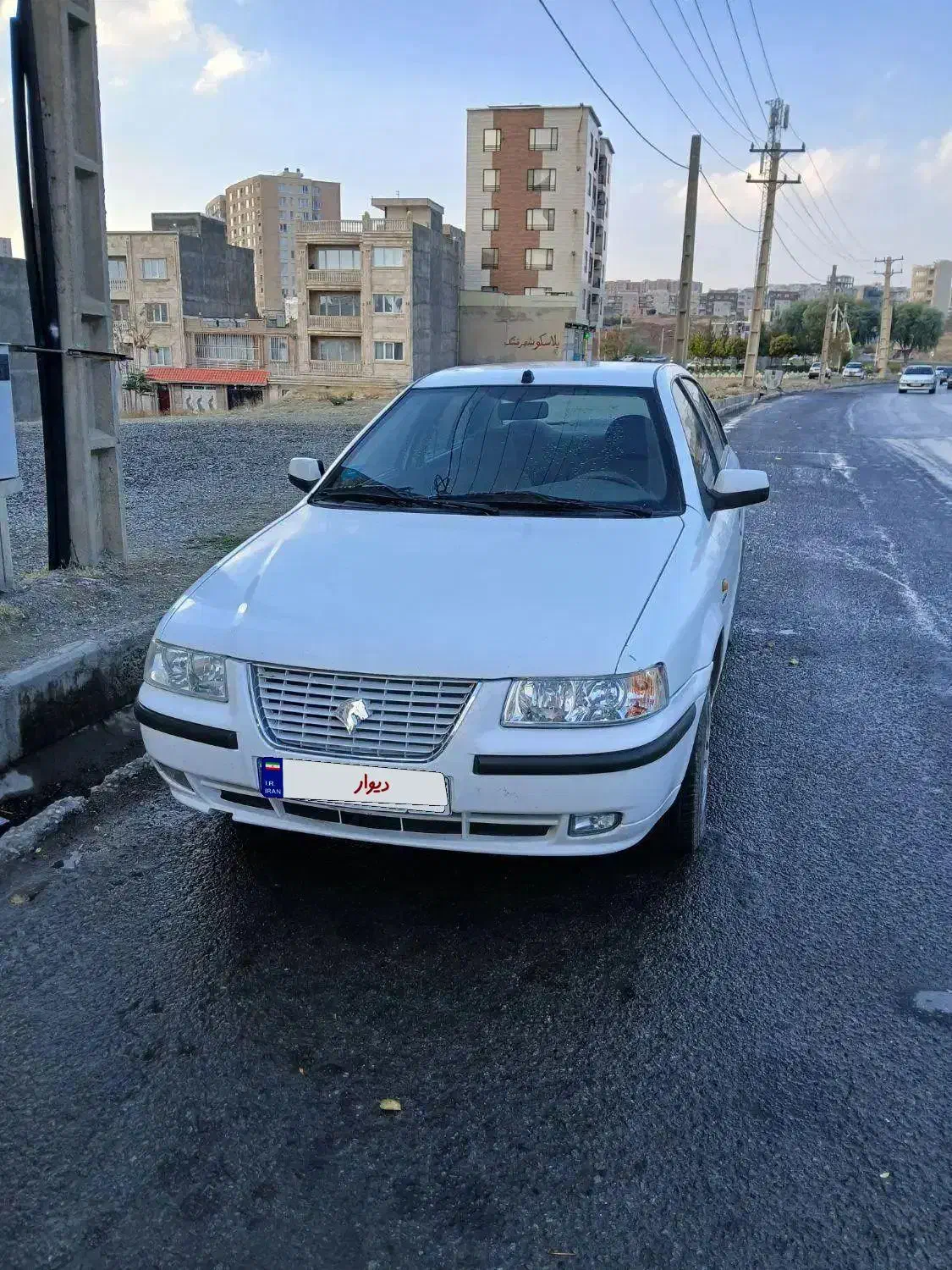 سمند ef7مدل ۹۱|خودرو سواری و وانت|بروجرد, |دیوار