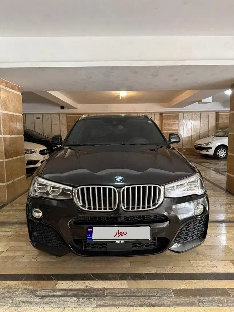 بی ام وx4.   2016|خودرو سواری و وانت|تهران, ابوذر|دیوار