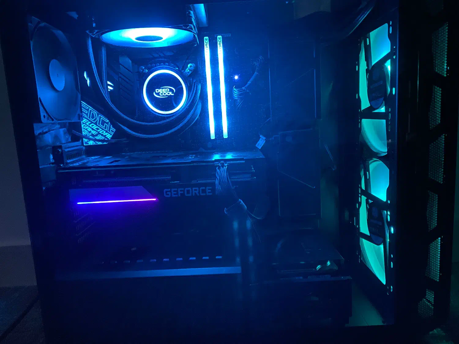 کامپیوتر گیمینگ core i 7 rtx 3060 ti|رایانه رومیزی|تهران, شهرک غرب|دیوار