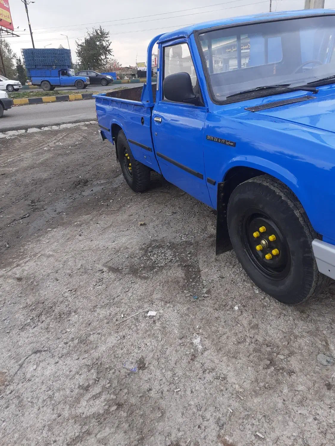 زامیاد انژکتوری دوگانه مدل ۸۶|خودرو سواری و وانت|قائمشهر, |دیوار