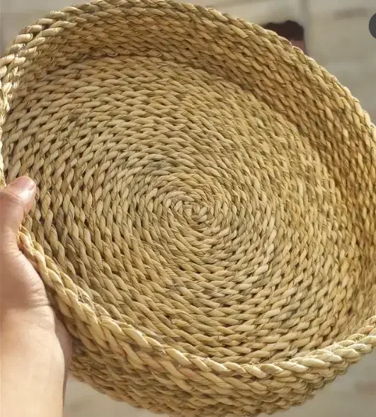 انواع سبد حصیری|صنایع دستی و سایر لوازم تزئینی|تهران, هفده شهریور|دیوار