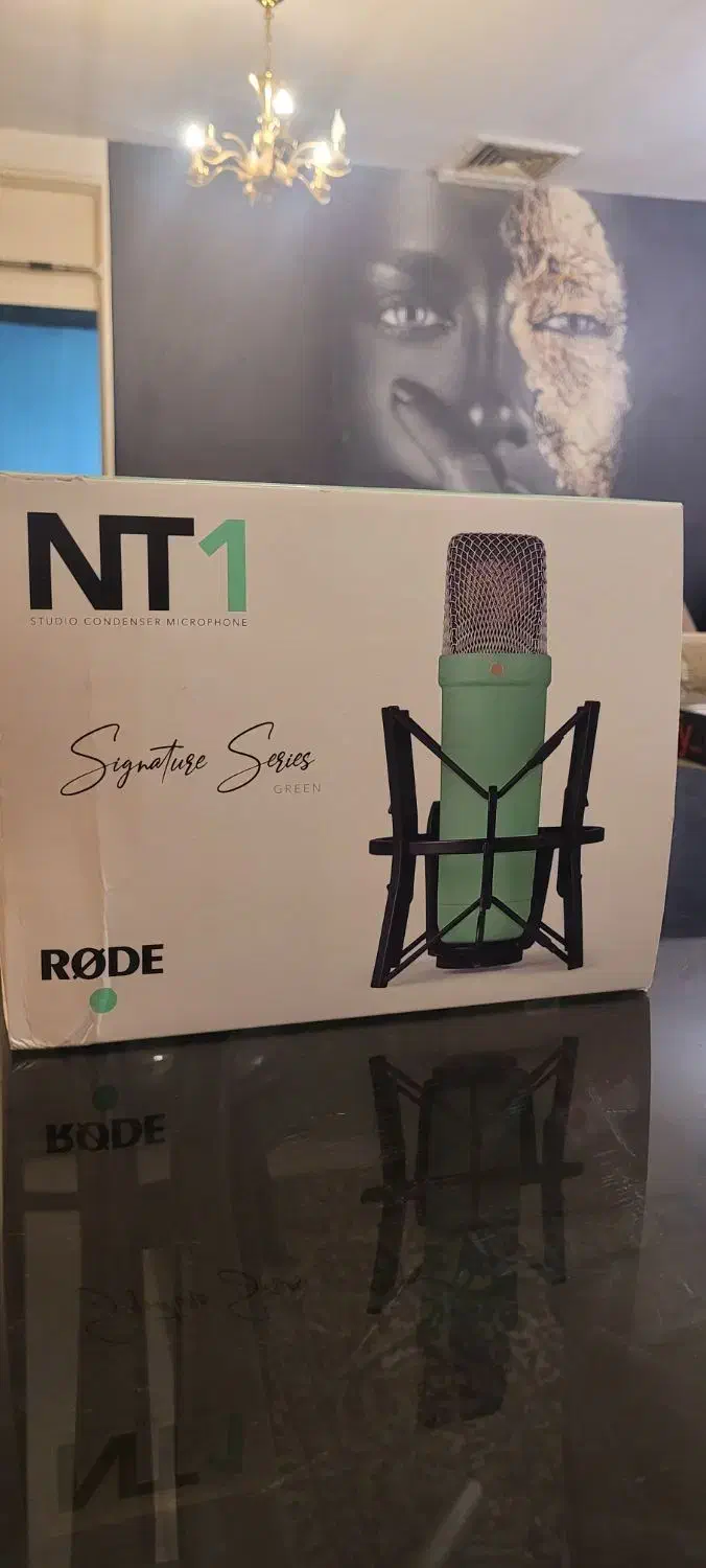 میکروفون Rode NT1 Signature در حد نو آنباکس شده|آلات موسیقی|تهران, نیروی هوایی (پیروزی)|دیوار