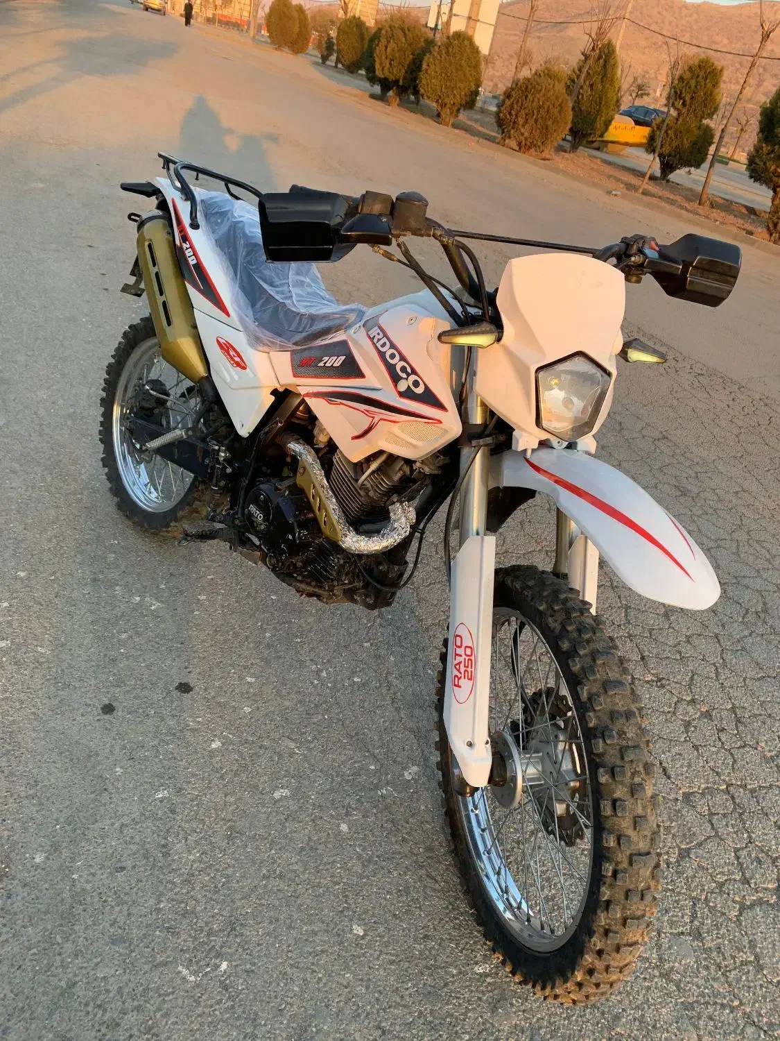 موتور راتو 250cc|موتورسیکلت|بانه, |دیوار