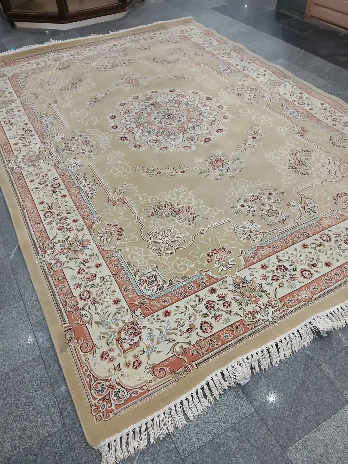 فرش ۹ متری دوتخته تک تک|فرش|تهران, ستارخان|دیوار