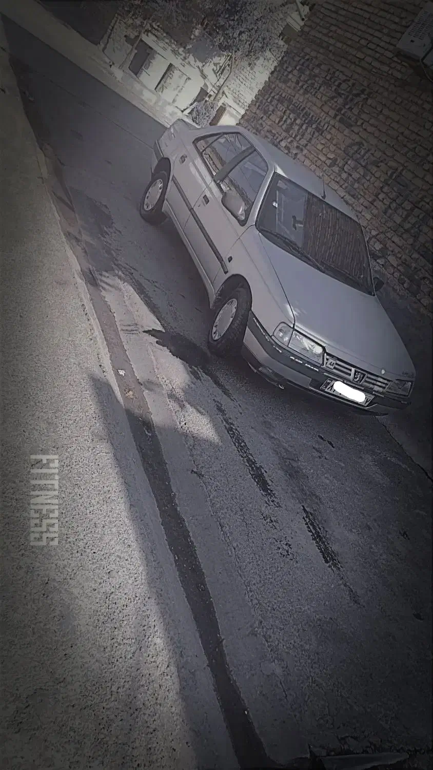 پژو ۴۰۵ نقره ای|خودرو سواری و وانت|خوی, |دیوار