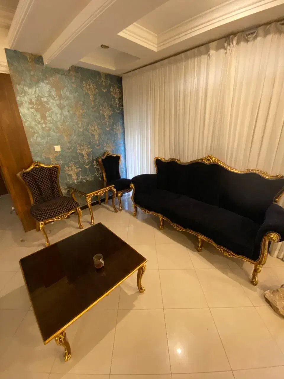 مبلمان استیل و سرویس غذاخوری|مبلمان خانگی و میز عسلی|ساری, |دیوار