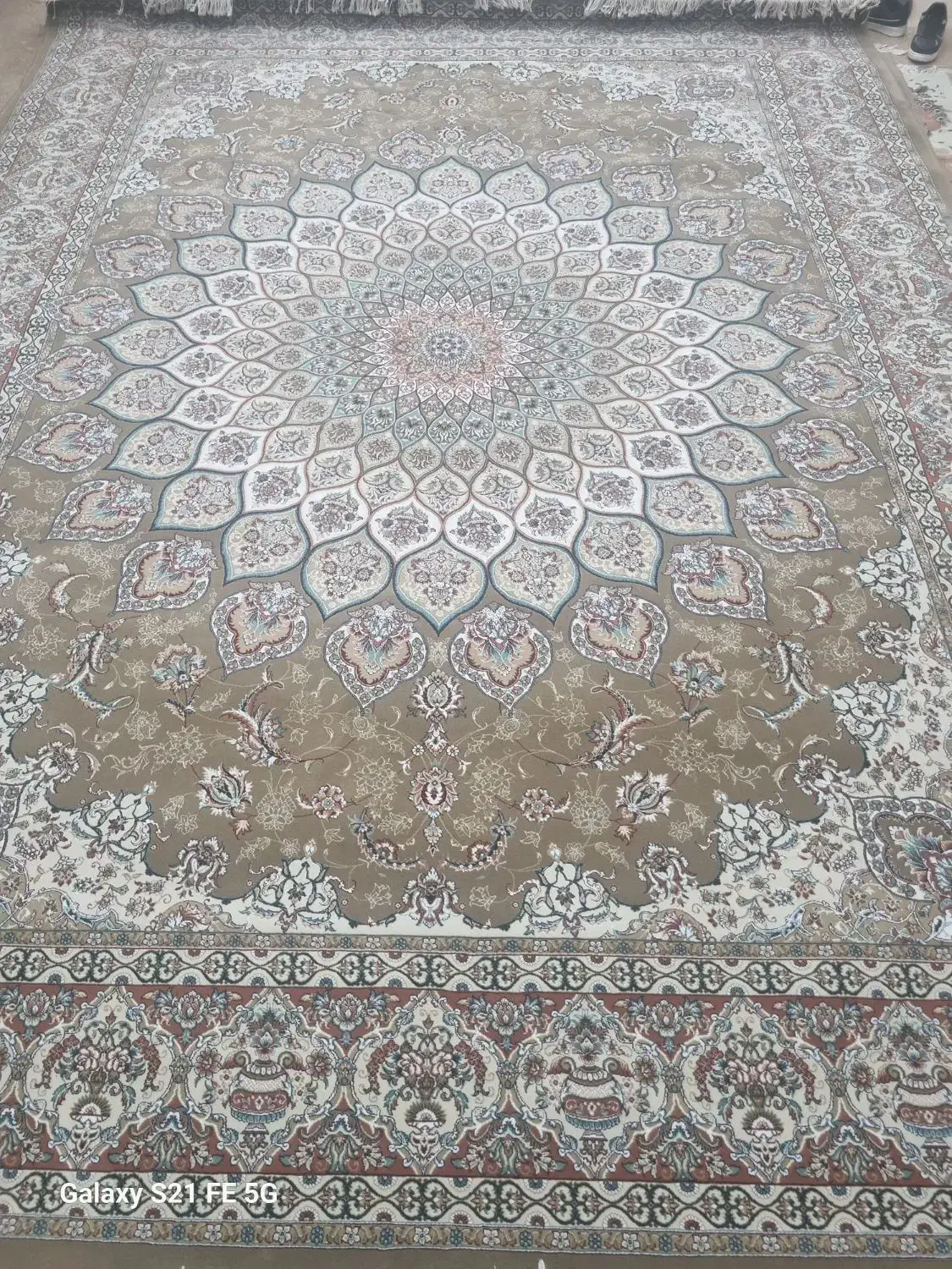 دوعددفرش۱۲متری یه چهار متری (خرید فروش تعویض)|فرش|مشهد, شاهد (شهرک غرب)|دیوار