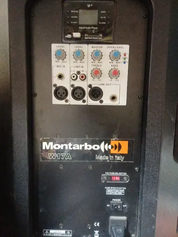 مونتاربو  اکتیو|سیستم صوتی خانگی|تهران, فلسطین (میدان انقلاب)|دیوار