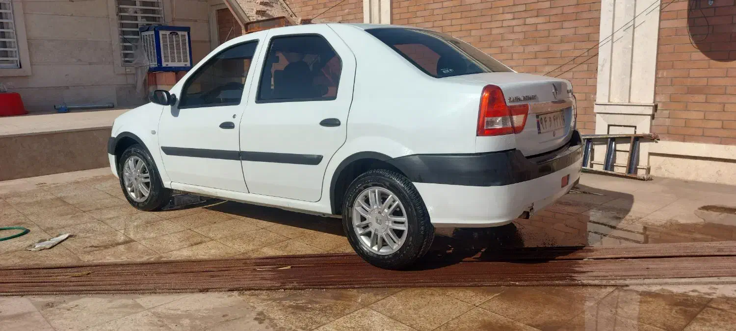 ال۹۰ پارس تندر ۹۷ خطر جدید بدون رنگ ، شاسی ها سالم|خودرو سواری و وانت|رفسنجان, |دیوار