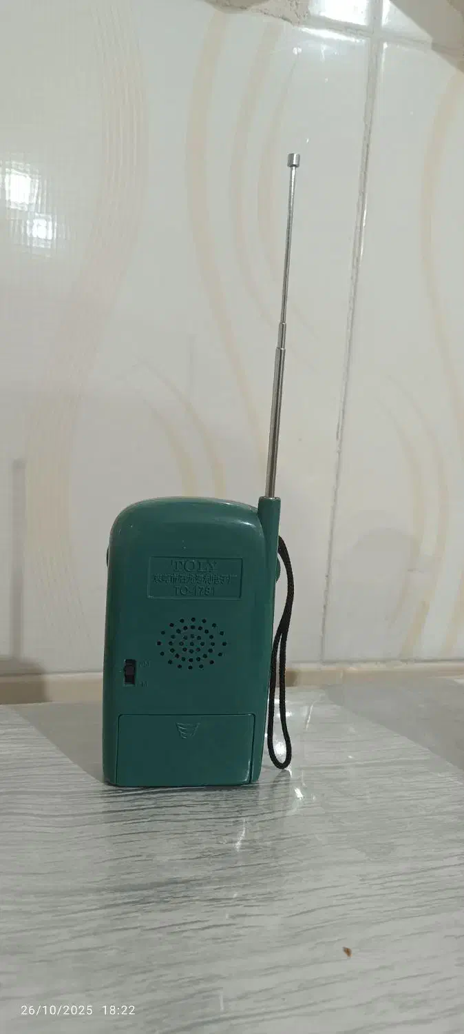 رادیو نو معاوضه با عروس هلندی|سیستم صوتی خانگی|لنجان, |دیوار