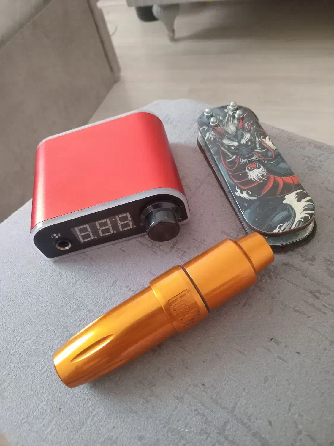 دستگاه تتو همراه با امکاناتش|آرایشی، بهداشتی، درمانی|اردبیل, |دیوار