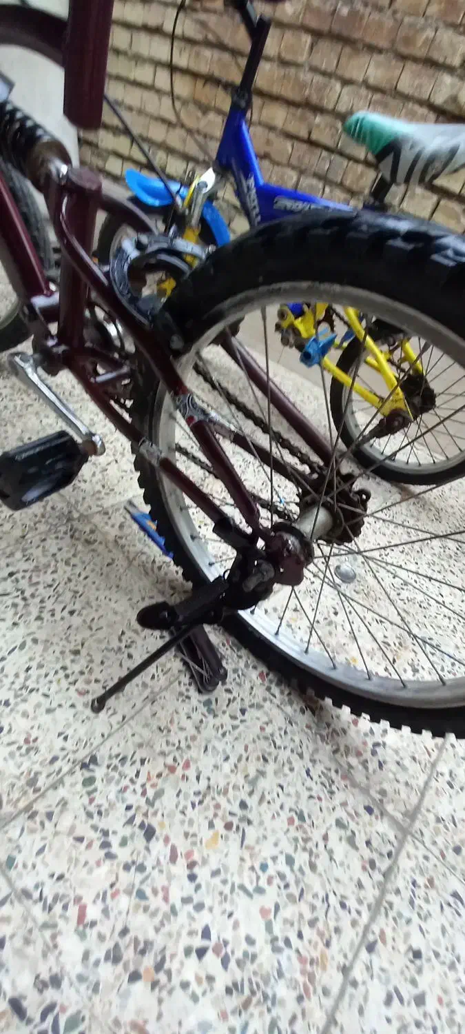 دوچرخه ۲۰و۱تایر ۲۴ ژاپنی|دوچرخه، اسکیت، اسکوتر|بندر ماهشهر, |دیوار