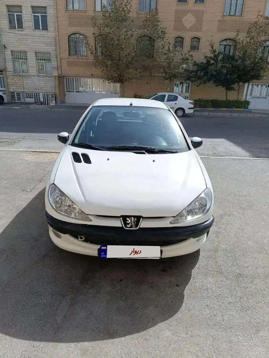 206 اس دی tu5 دوگانه کارخانه|خودرو سواری و وانت|فردیس, فردیس|دیوار