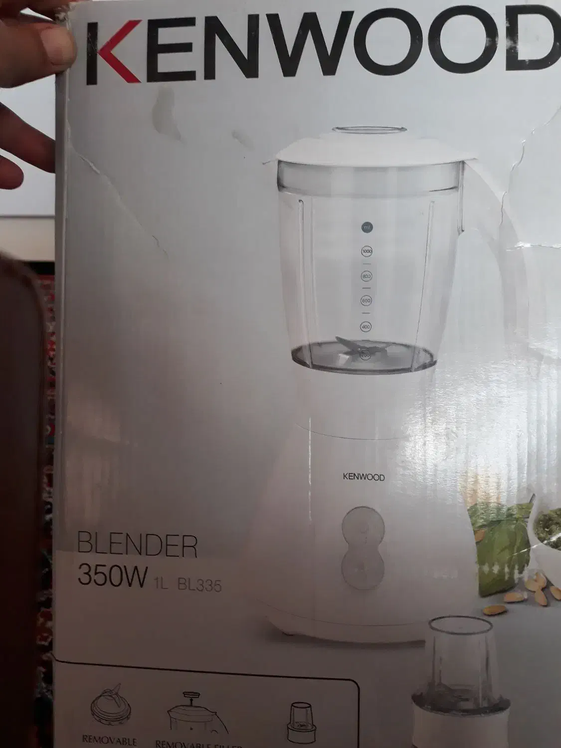 مخلوط کنوود|خردکن، آسیاب، غذاساز|خرمآباد, |دیوار