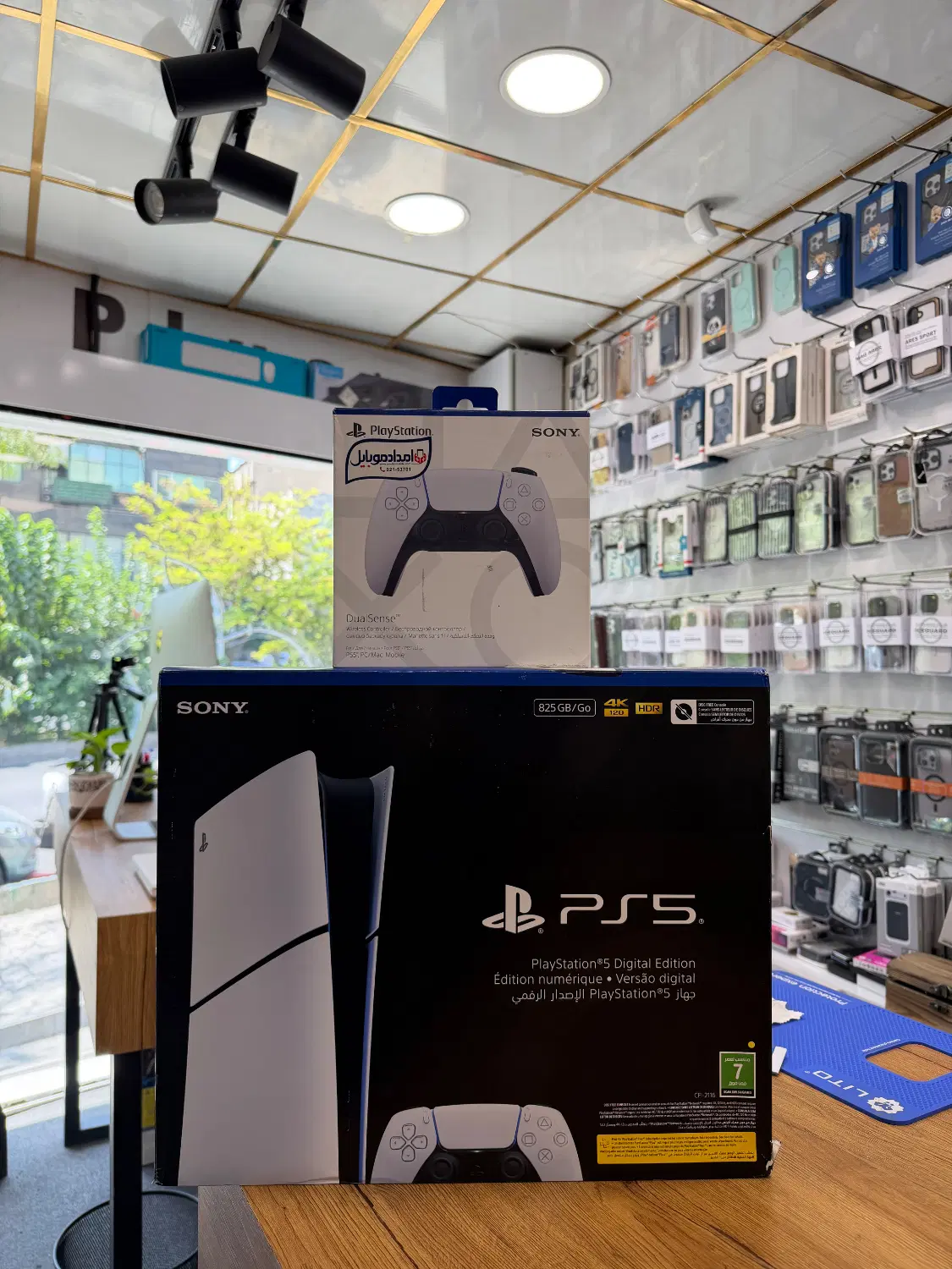 Ps5 slim digital 2116 با گارانتی|کنسول، بازی ویدئویی و آنلاین|تهران, درختی|دیوار
