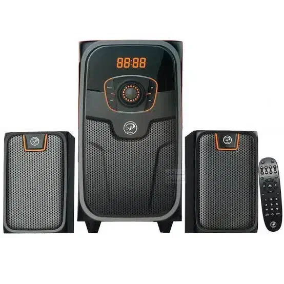 اسپیکر ۳ تیکه xp بلوتوث دار|سیستم صوتی خانگی|کرمان, |دیوار