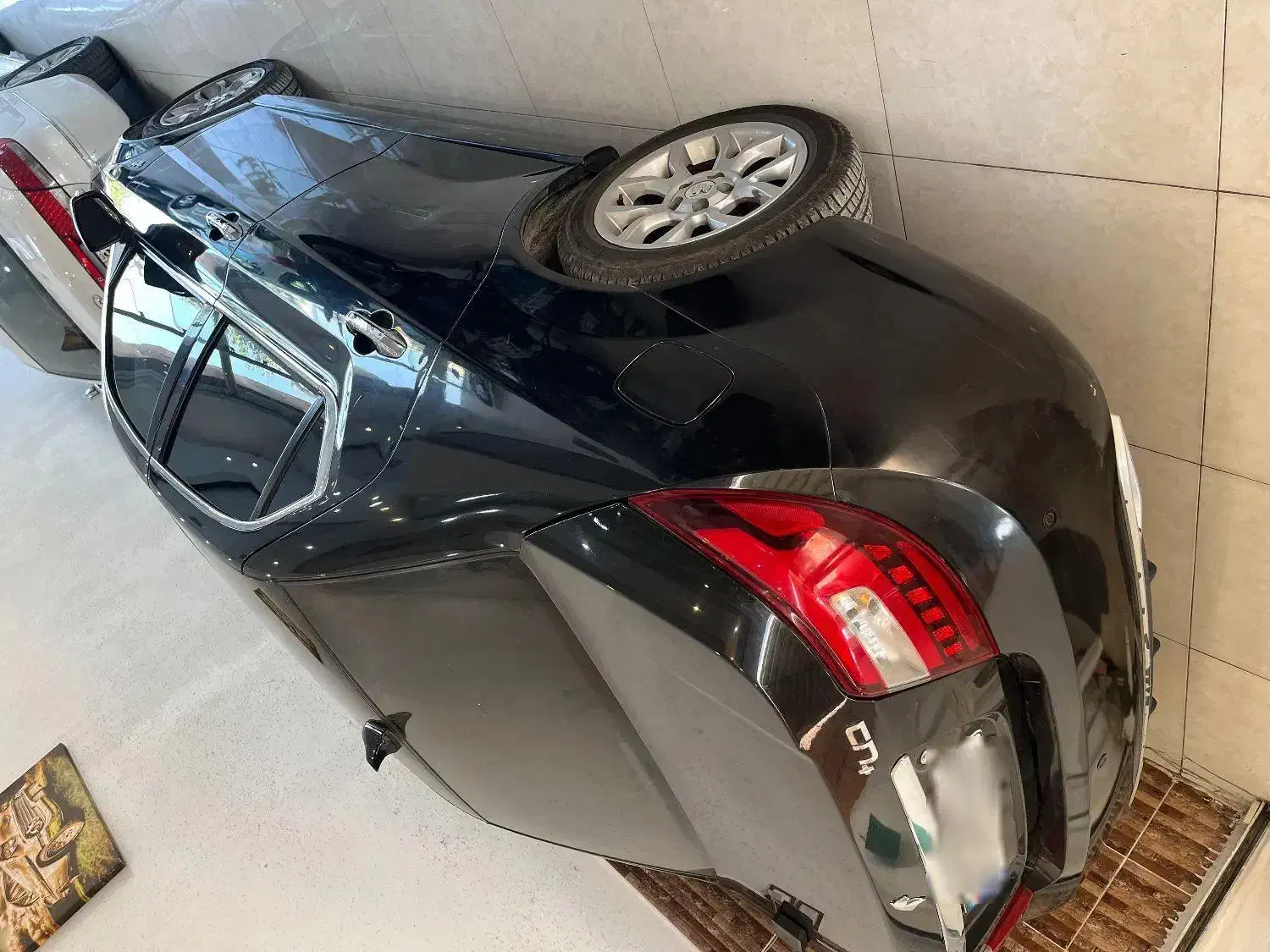 دنا پلاس توربو۶دنده اتومات مشکی|خودرو سواری و وانت|ساری, |دیوار