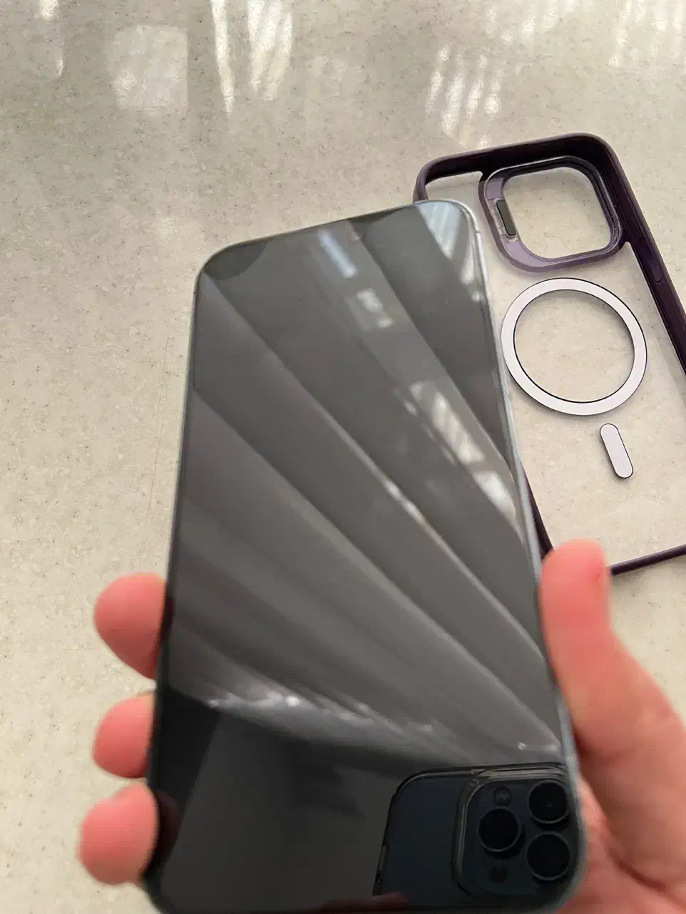 آیفون ۱۴ پرومکس دوسیم رجیستر|موبایل|مشهد, زمرد|دیوار