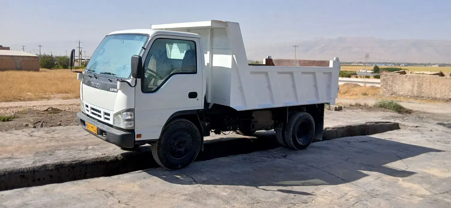 ایسوزو۶تن مدل۸۸ کارت کمپرس|خودرو سنگین|شیراز, گل سرخ|دیوار