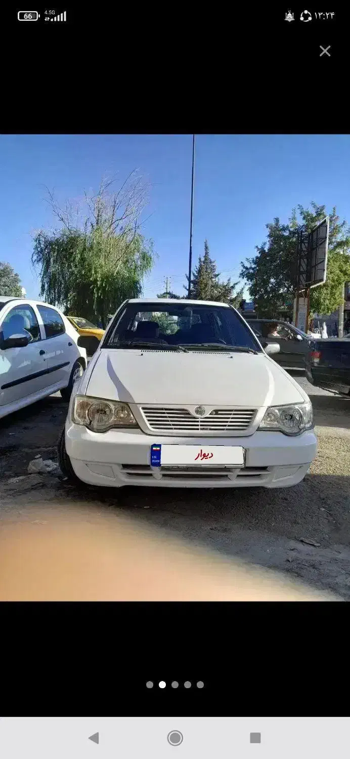 پراید ۱۱۱ مدل۹۵|خودرو سواری و وانت|کرمانشاه, |دیوار