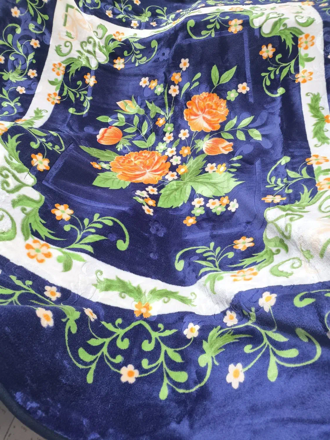 پتو دونفره نرمینه ضخیم درجه ۱|رختخواب، بالش، پتو|یزد, |دیوار