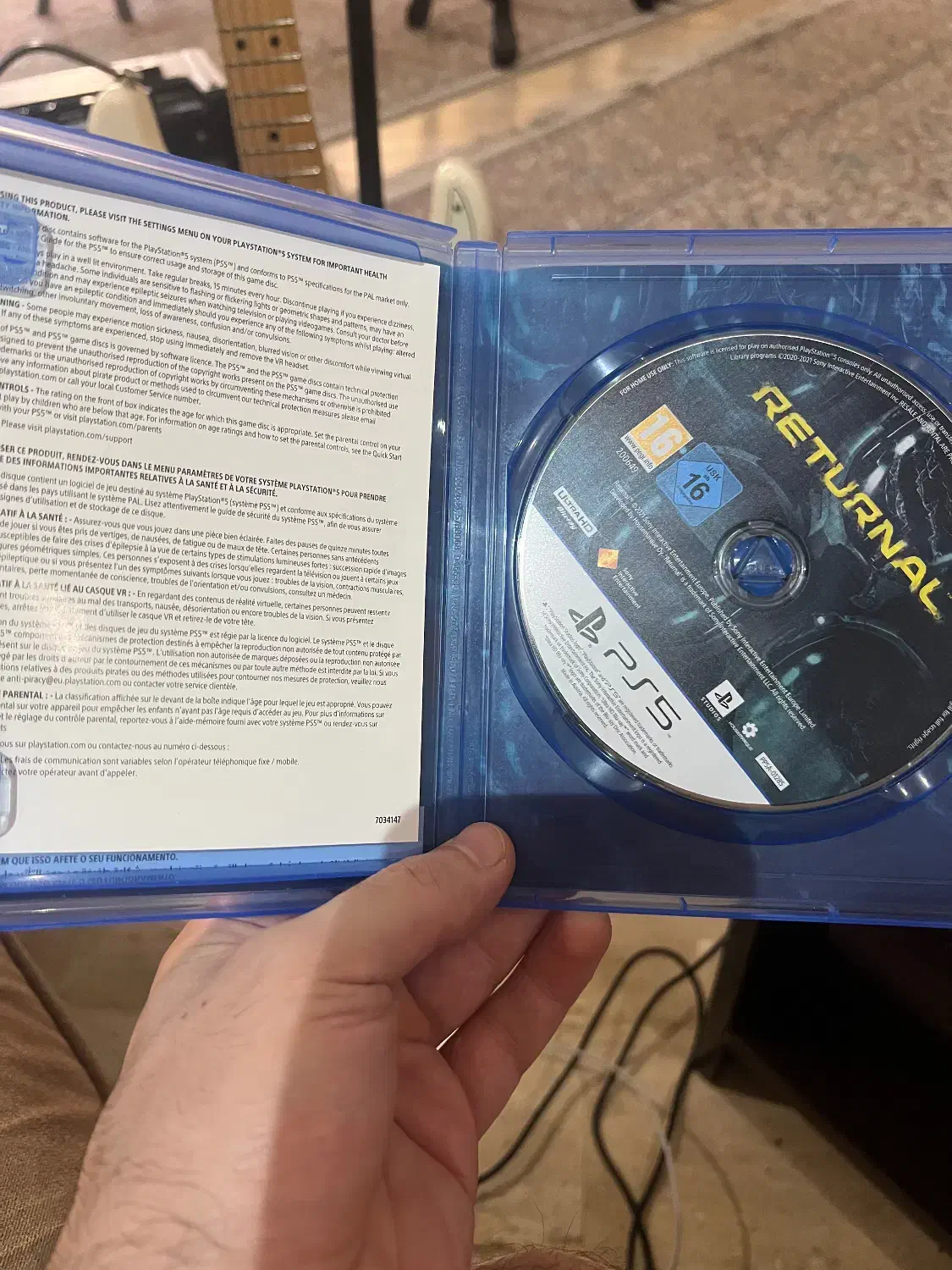 Returnal|کنسول، بازی ویدئویی و آنلاین|تهران, پاسداران|دیوار