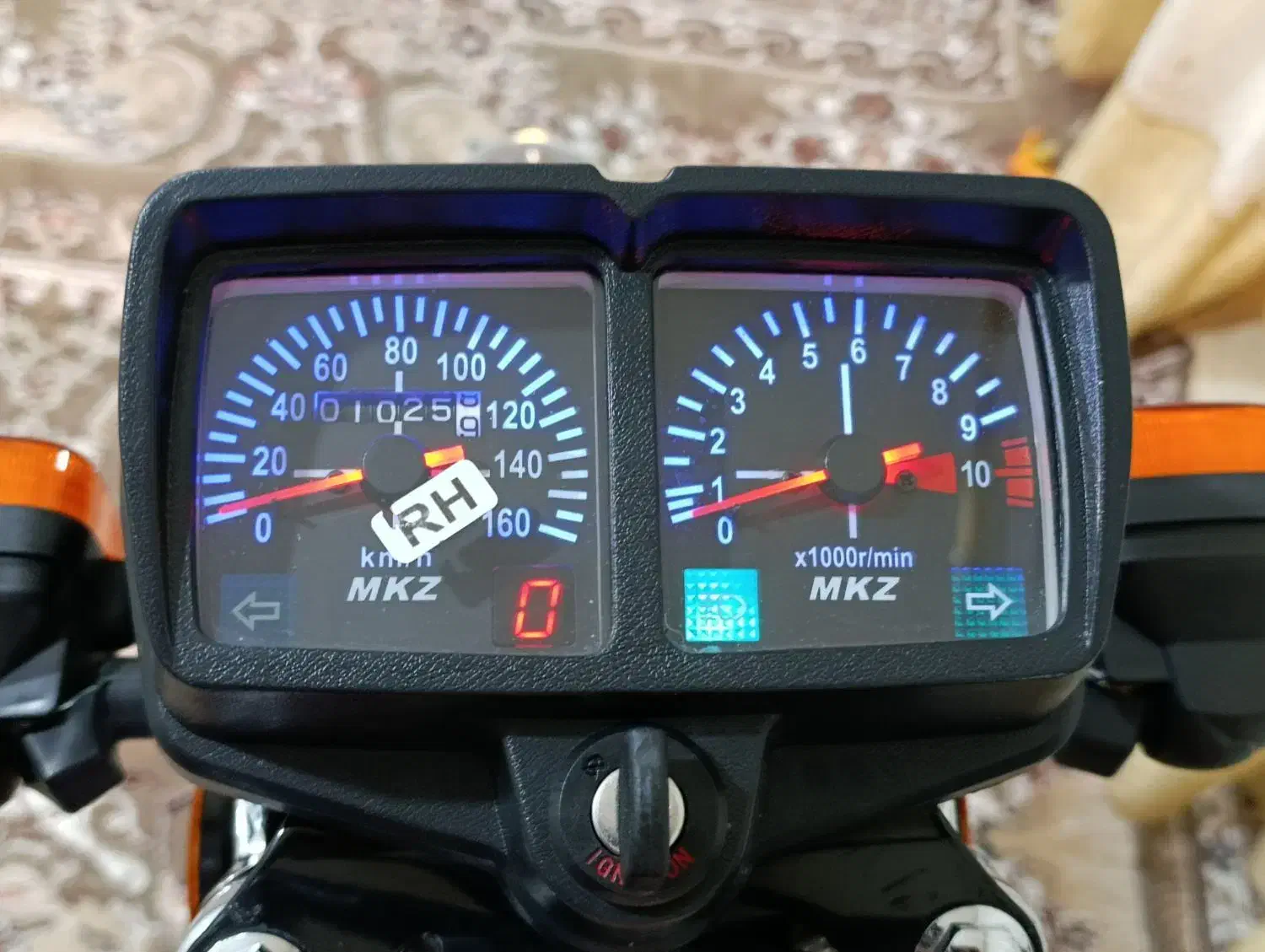 متین ۱۲۵ خشک واقعی|موتورسیکلت|ایلام, |دیوار