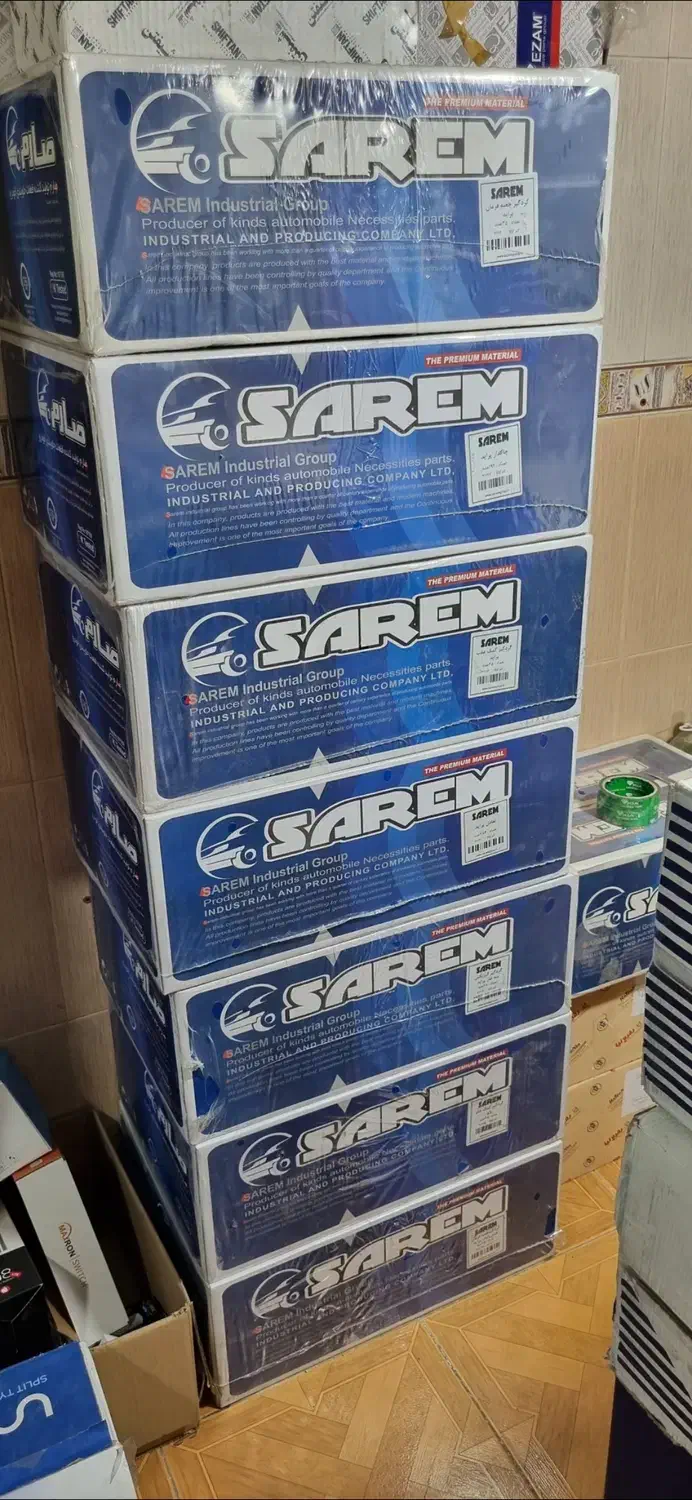 واگذاری لوازم یدکی جلوبندی خودرو|قطعات یدکی و لوازم جانبی|شوش, |دیوار