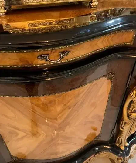 آیینه کنسول بسیار شیک درحدنو|بوفه، ویترین، کنسول|تهران, بهداشت|دیوار