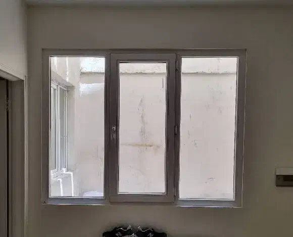 پنجره با شیشه سالم upvc|مصالح و تجهیزات ساختمان|رودهن, |دیوار