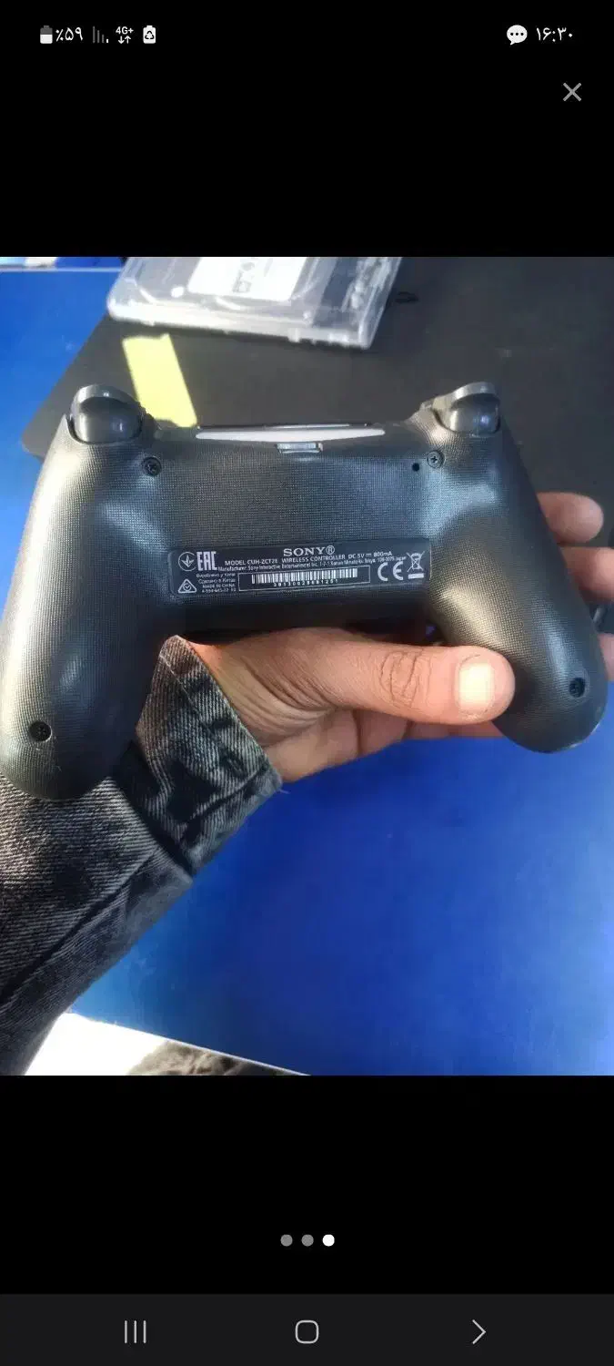 دسته پی‌ اس ‌4 ps4 عمده|کنسول، بازی ویدئویی و آنلاین|اهواز, پردیس دو|دیوار