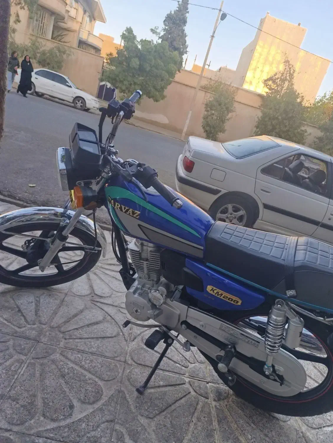 موتور سیکلت پرواز 200خشک|موتورسیکلت|کوهدشت, |دیوار