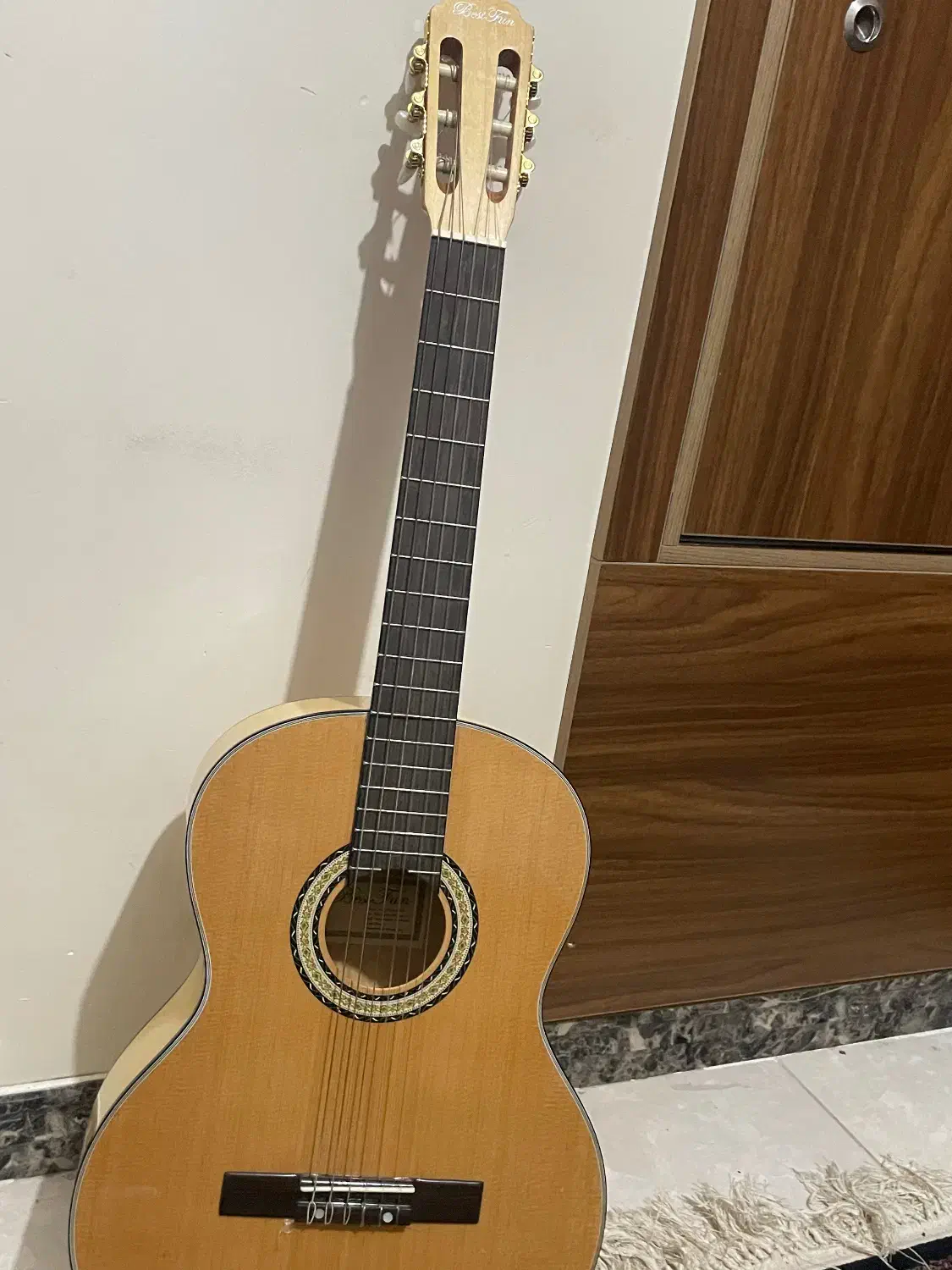 گیتار کلاسیک Best Fun مدل E160 (بست فان)|گیتار، بیس، امپلیفایر|صفادشت, |دیوار