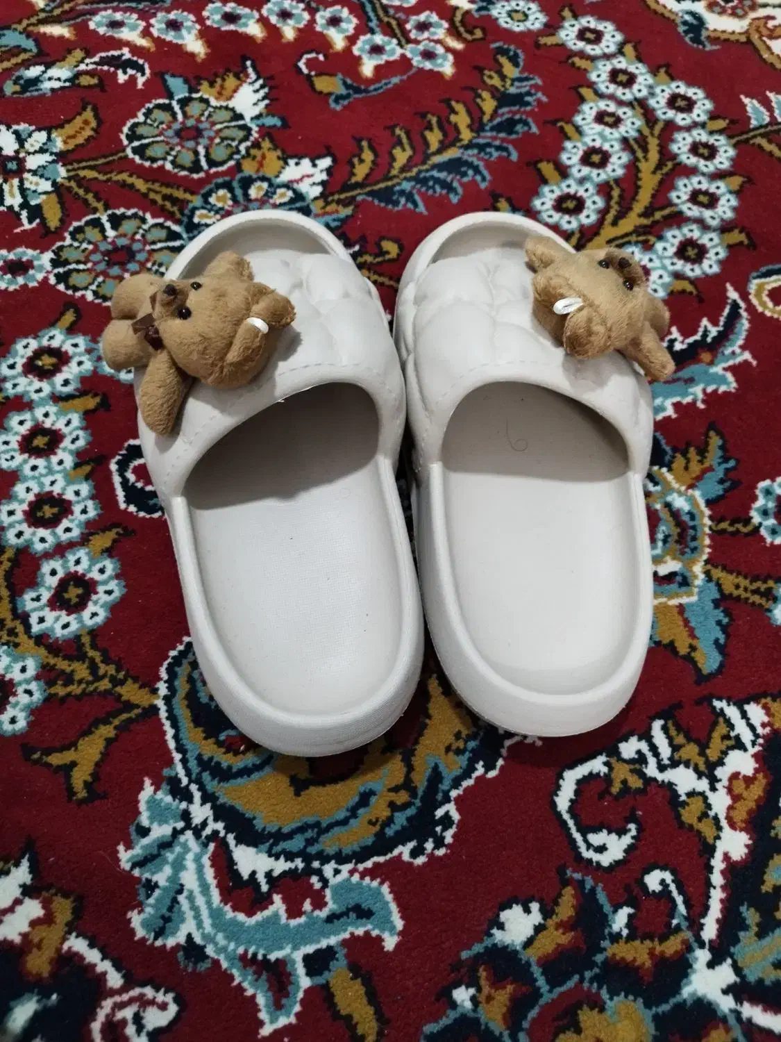 دمپایی عروسکی|کیف، کفش، کمربند|گلبهار, شهر جدید گلبهار|دیوار