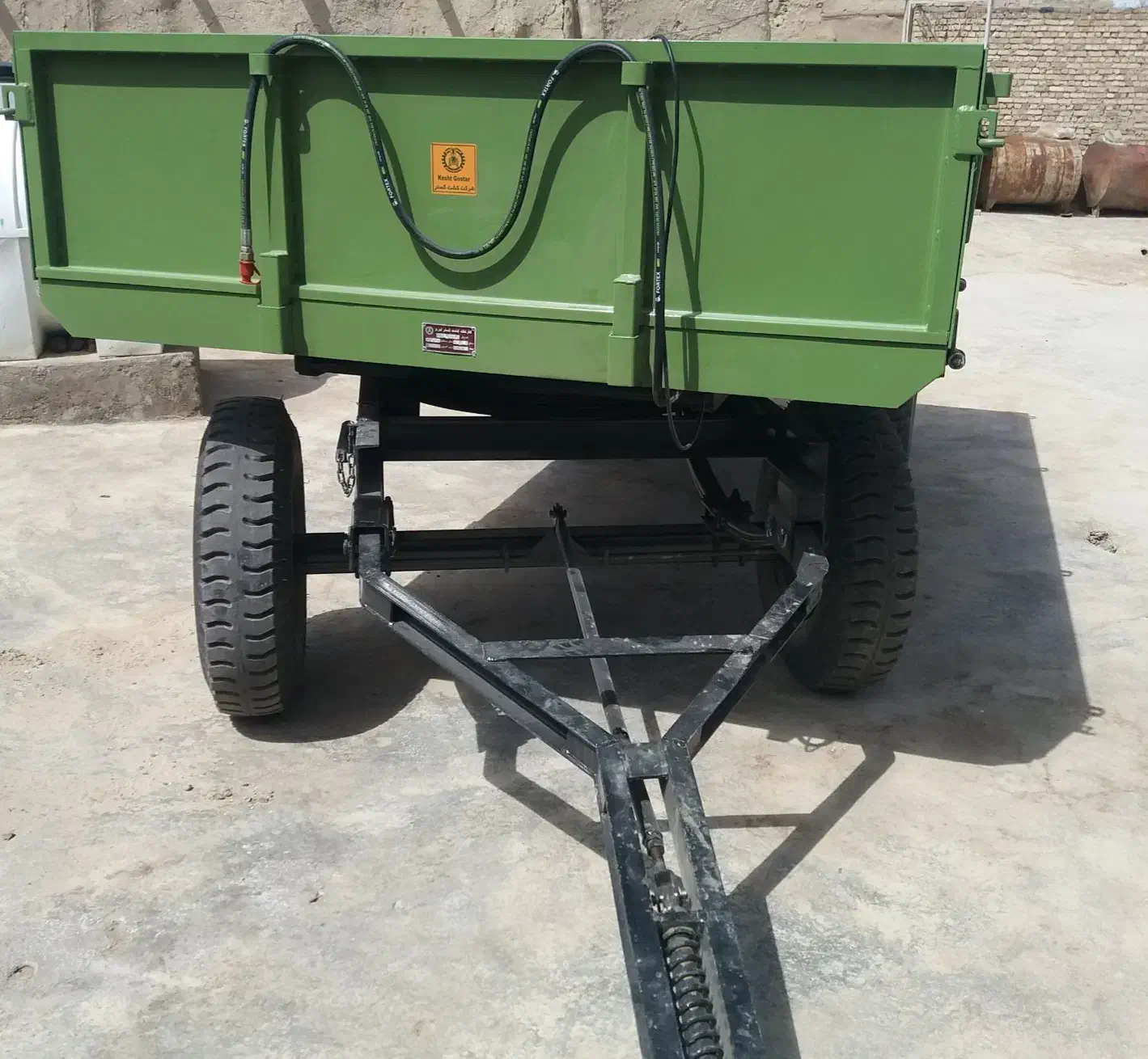 تریلی کشت گستر تبریز|قطعات یدکی و لوازم جانبی|شراء, |دیوار