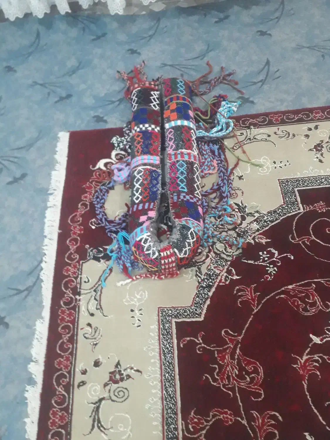 یک عدد جل و ورسینه و کوهان به فروش می رسد|لوازم جانبی حیوانات|آبدانان, |دیوار