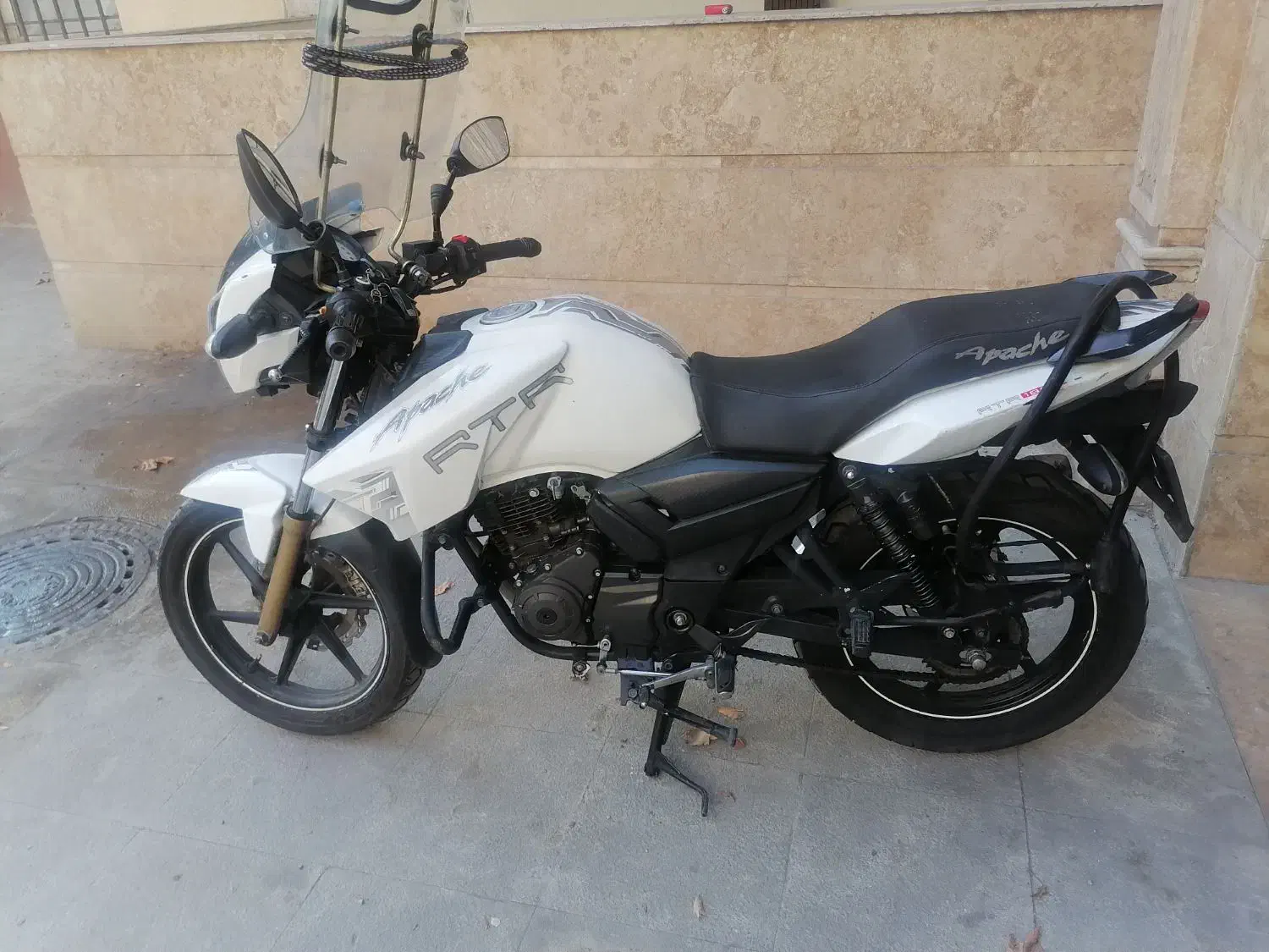 آپاچی 180 مدل 94|موتورسیکلت|تهران, اقدسیه|دیوار