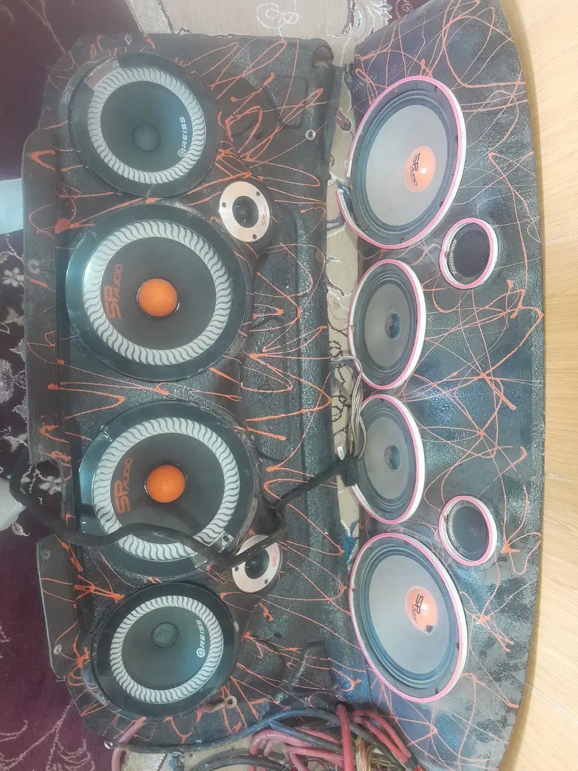 سیستم سنگین غول|قطعات یدکی و لوازم جانبی|رودشت (چهارمحال و بختیاری), |دیوار