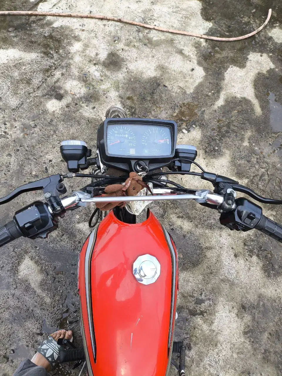 موتور هندا|موتورسیکلت|شلمان, |دیوار