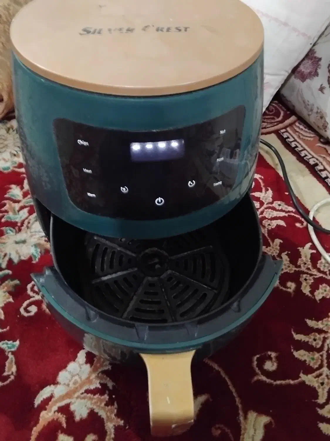 سر خکن بدون روغن بوش به شر ط کار|اجاق گاز و لوازم برقی پختوپز|آبادان, |دیوار