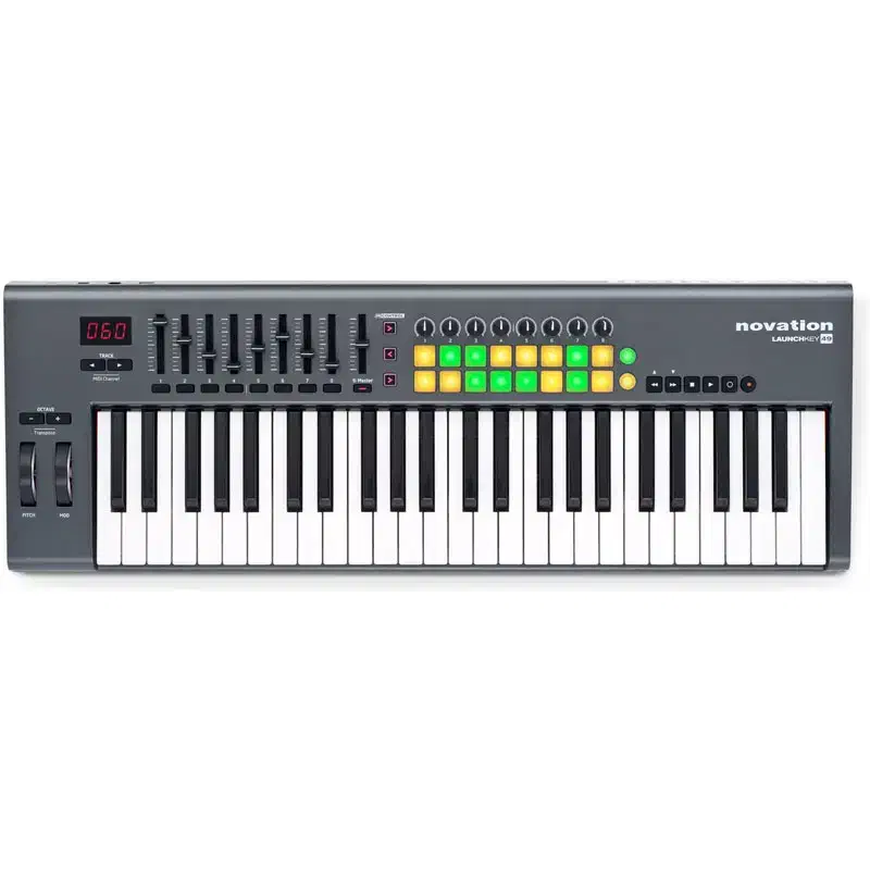 میدی کنترلر novation 49k|پیانو، کیبورد، آکاردئون|مشهد مرغاب, |دیوار