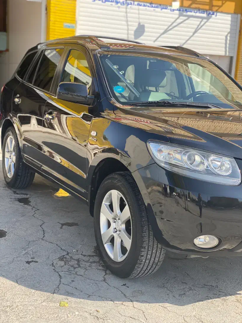 سانتافه مدل ۲۰۰۸|خودرو سواری و وانت|جم, |دیوار