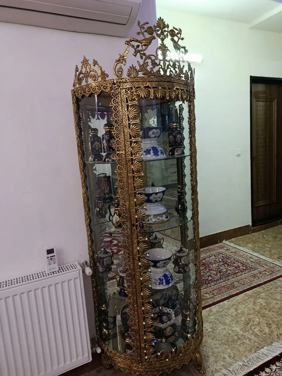 میز تلویزیون و بوفه برنز|بوفه، ویترین، کنسول|مهدی شهر, |دیوار