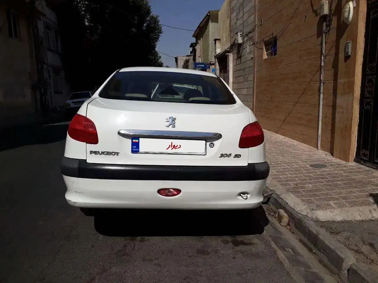 206 sd v8|خودرو سواری و وانت|تهران, یاخجی آباد|دیوار