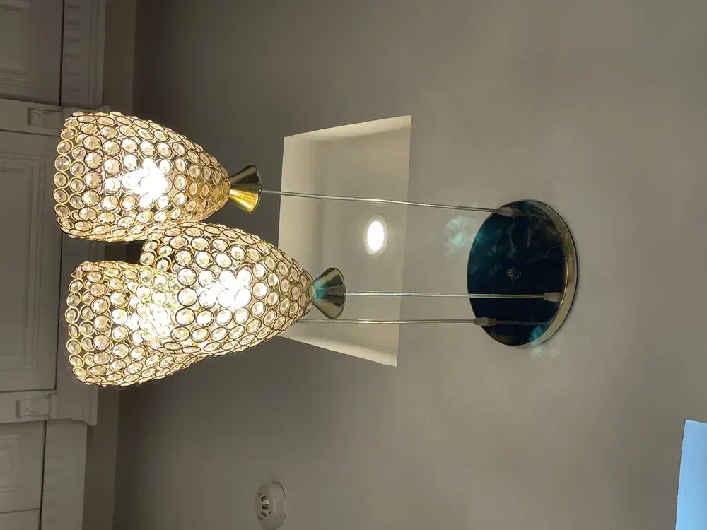 لوستر سه تایی|لوستر و چراغ آویز|تهران, کیانشهر|دیوار