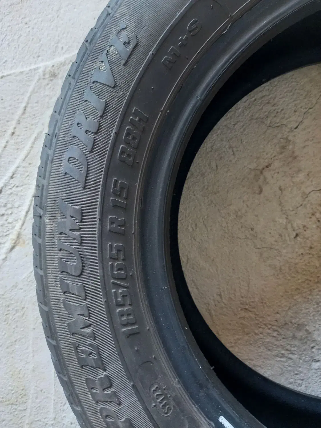 ۵ حلقه لاستیک بارز ۱۵-۶۵-۱۸۵|قطعات یدکی و لوازم جانبی|صومعهسرا, |دیوار