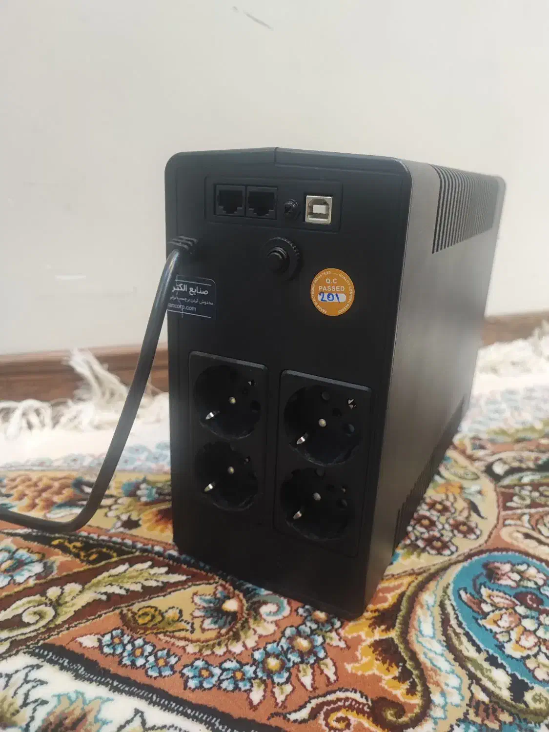 یو پی اس 1500VA فاران مدل Blazer Plus باتری داخلی|قطعات و لوازم جانبی رایانه|همدان, |دیوار