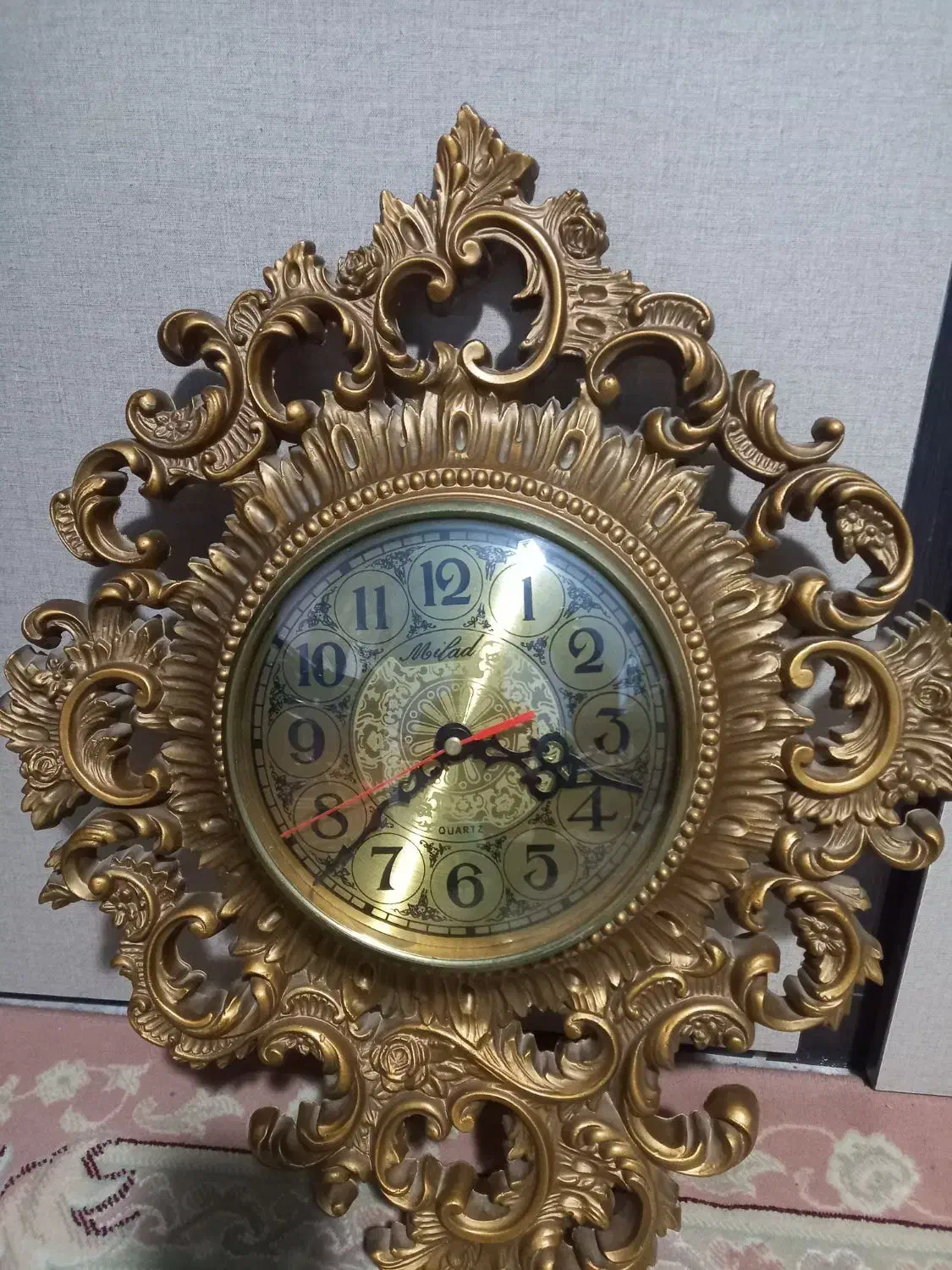 ساعت دیواری|ساعت دیواری و تزئینی|رشت, کوی مهر|دیوار