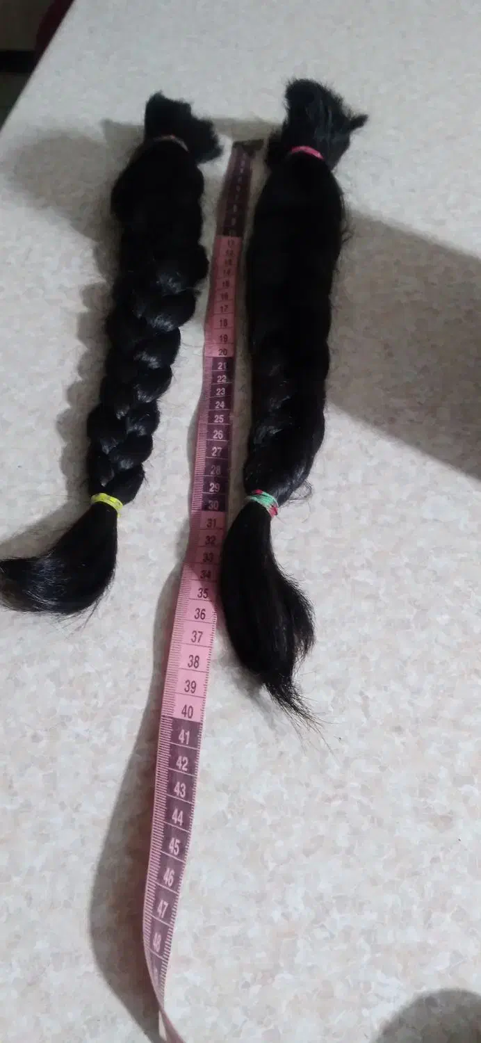 فروش۲عدد موی طبیعی|آرایشی، بهداشتی، درمانی|زنجان, |دیوار